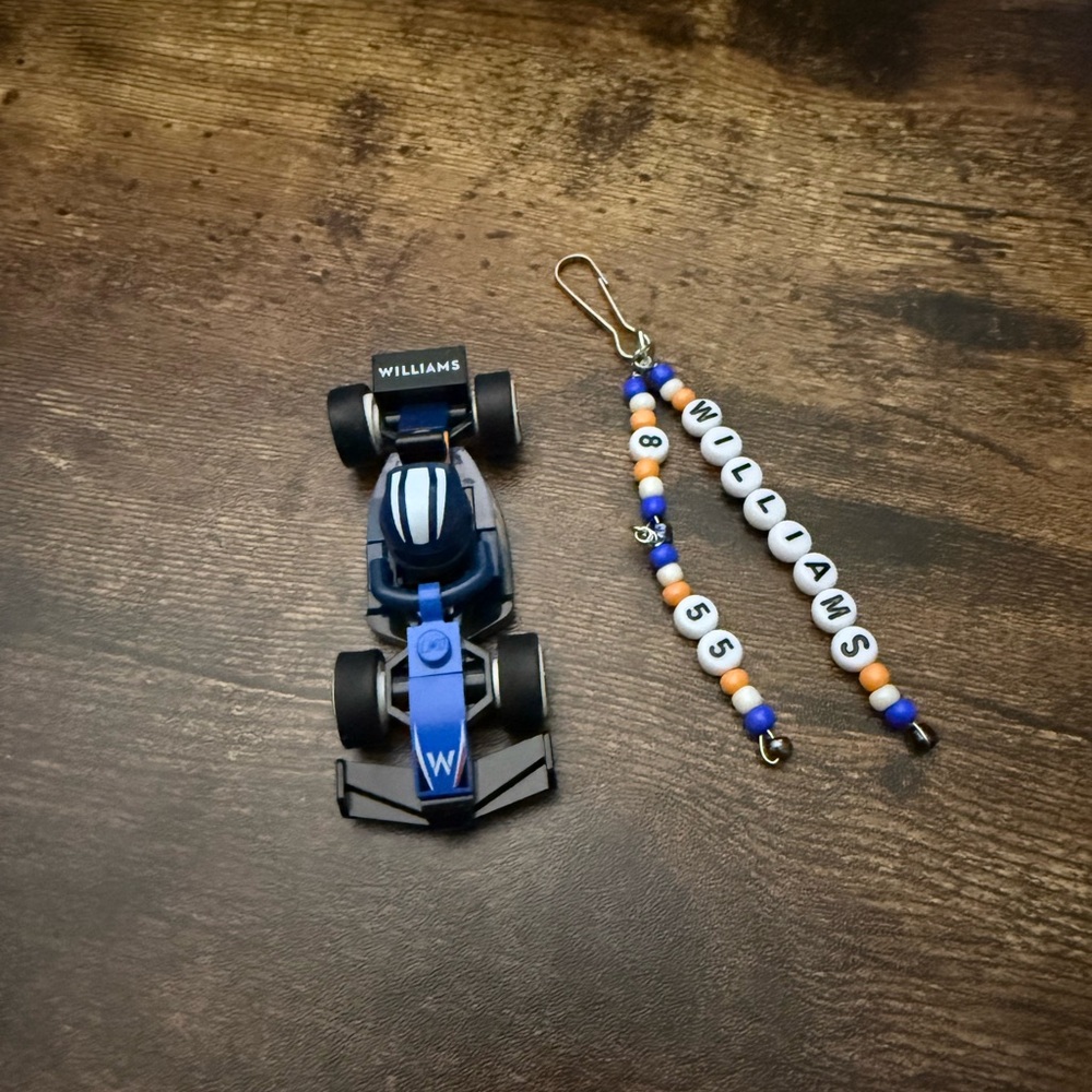 Lego minifigures f1 cars - Williams
